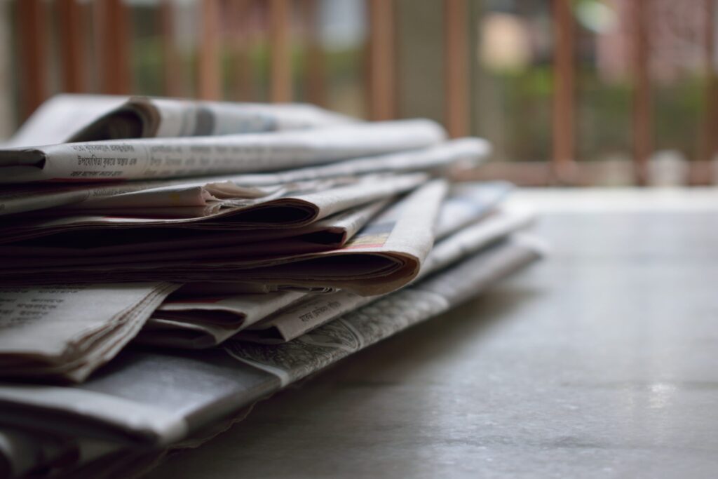 From being a journalist to take the freelance route.