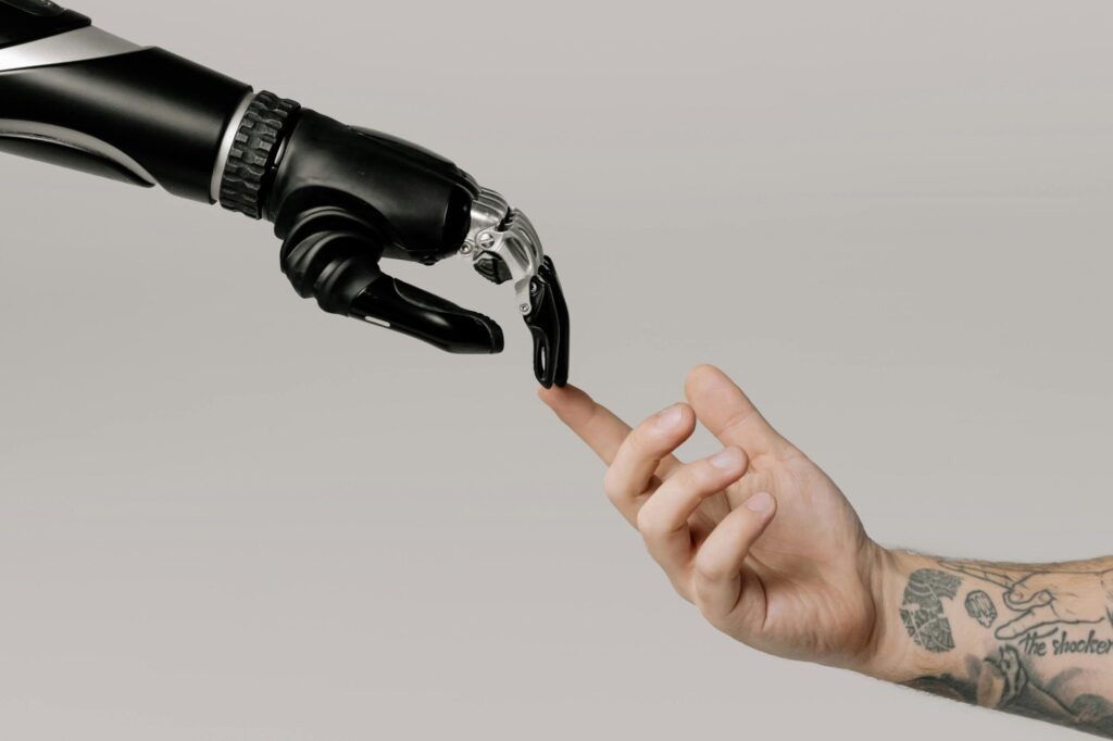 The Smooth Operator, the Articulate Voice, the Inevitable Force: But AI Cannot Steal Your "I"