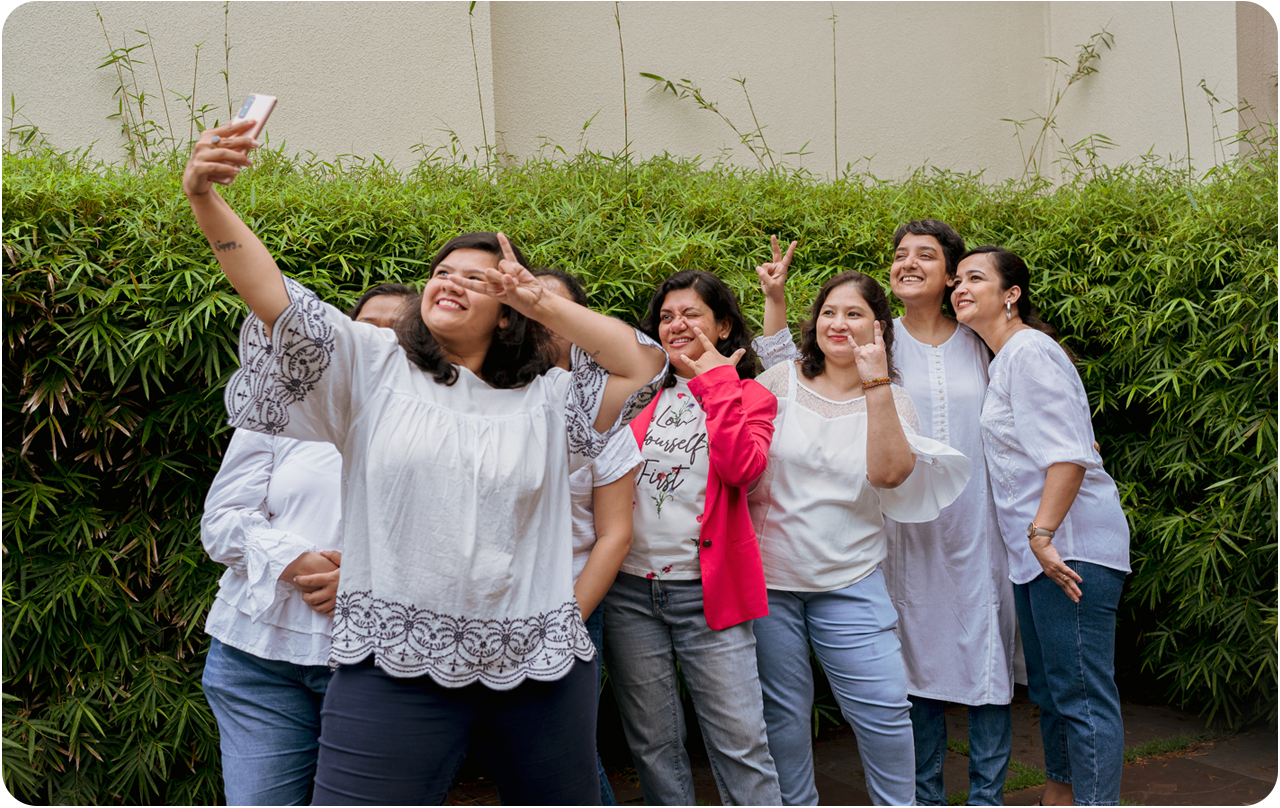 Selfie mode