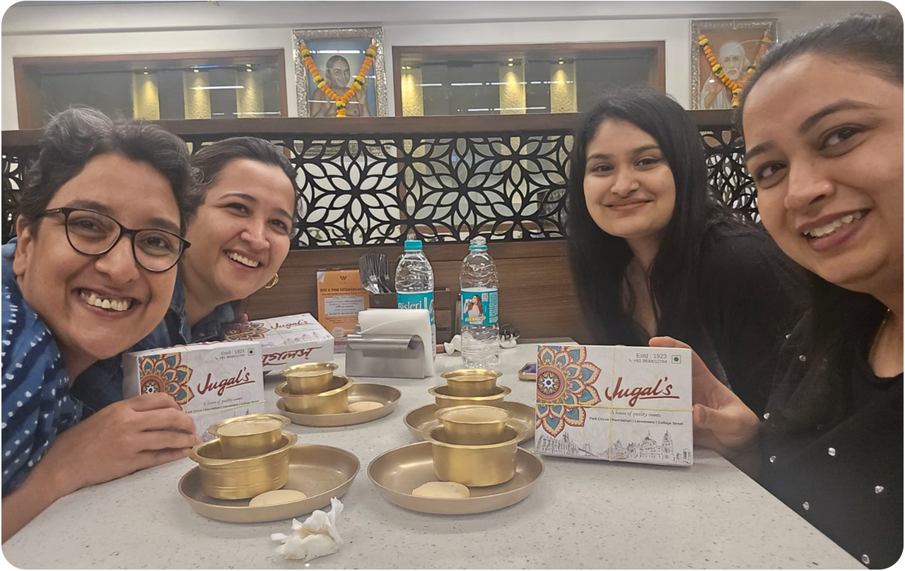 United by food